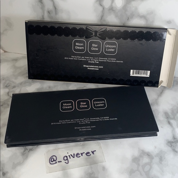 LNIB 3 x Violet Voss Highlighter Palette - Picture 9 of 14